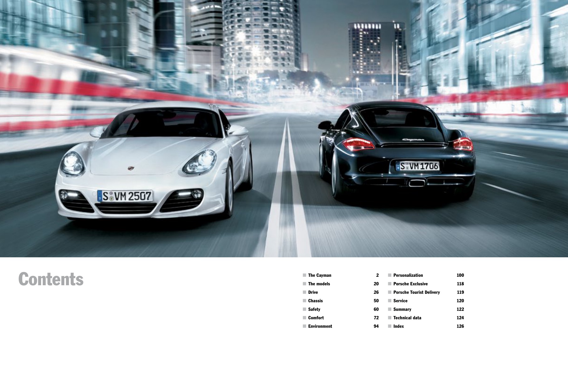 2012 Porsche Cayman Brochure Page 11